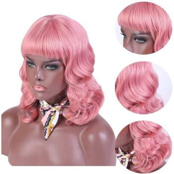 AOSI 14 Short Wig with Bangs
