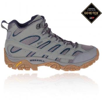 Merrell Moab 2 Mid, Botas de Senderismo para Hombre, Gris (Charcoal)