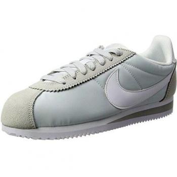 Nike Classic Cortez, Baskets Femme, Blanc (Pure Gris Platinum)