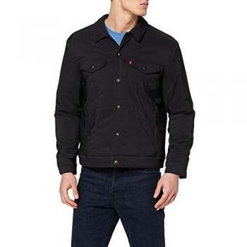 Levi's Veste Thermore Stretch, Jean Noir, XX-Large Homme