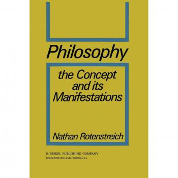 Rotenstreich, Nathan: Philosophy