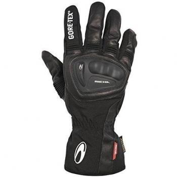 Gants de moto Richa Hurricane Gore-Tex imperméables Noir 3XL