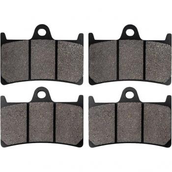 Yerbay Motorcycle Brake Pads for Yamaha TDM900 (2002)