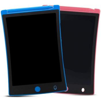 8.5-Inch LCD Writing Tablet Duo, Doodle Board Blue/Pink