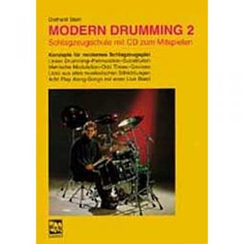 Stein, Diethard: Modern Drumming II. Mit CD