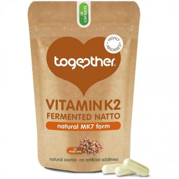 Vitamina K2 MK-7 Juntos Salud, 30 Cápsulas