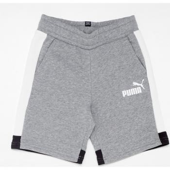 Short Puma Gris pour Garçon Taille 10