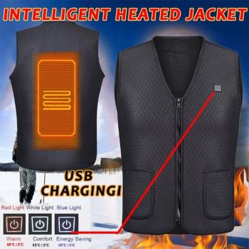 Chaqueta Térmica Infrarroja para Senderismo