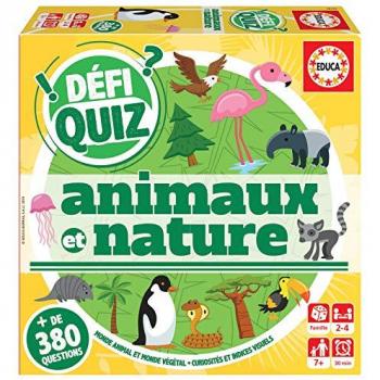 Juego de Mesa Quiz Animales y Naturaleza 18157
