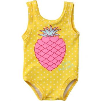 Bikini de piña para infantes