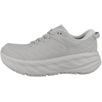 HOKA Bondi SR Herren Sneaker – Hafennebel & Lunar Rock, 47 ⅓