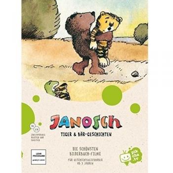 Janosch: Tiger und Bär-Geschichten. Die schönsten Bilderbuch-Filme