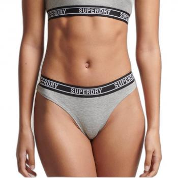 Superdry Bragas de Mujer en Gris y Negro