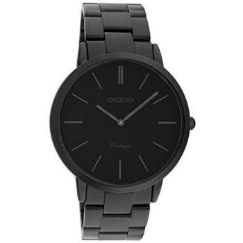 Oozoo Flach Uhr Edelstahl 42 mm C20025