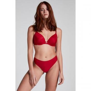 Tanga Rojo Invisible con Encaje Hunkemöller