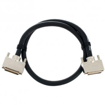 Alva Audio 3.2' D-Sub 25 Male to D-Sub 25 Male Analog Cable