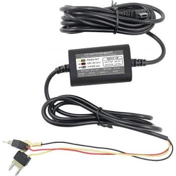 Micro Mini USB Power Cable with Low Voltage Protection for DVR 3.2M