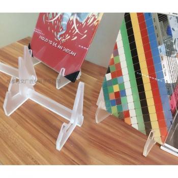 Clear Acrylic Display Holder for Books and Leaflets