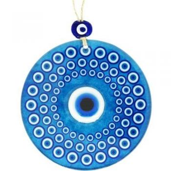 Ojo Malvado de Vidrio para Decoración