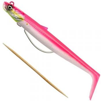Savage Gear Sandeel V2 13 cm Affondante Pink Pearl Silver
