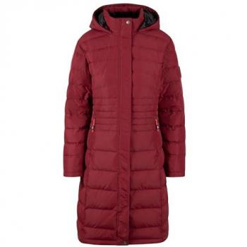 Giacca donna Trepass Bitsy Dark Cherry
