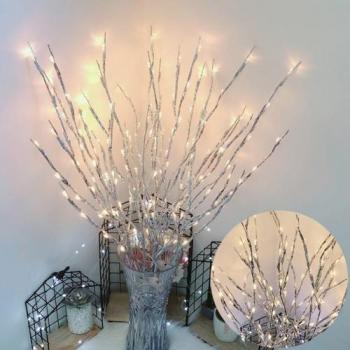 20LED Soft Glow Willow Branch Lights