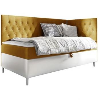 Lit Continental Tapisserie 100x200