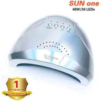 Lampe à LED UV SUN One – 48 W, Séchage Gel Automatique