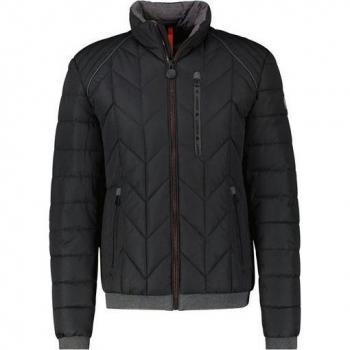 LERROS Premium-Steppjacke – Schwarz, L
