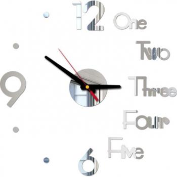 Horloge Murale Unique en Acrylique
