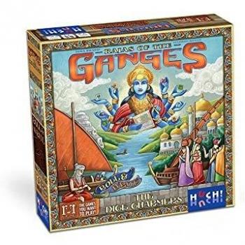 Rajas of the Ganges Board Game: Dice Charmers