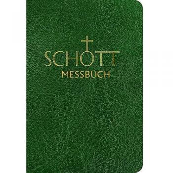 SCHOTT Messbuch fÃ¼r die Sonn