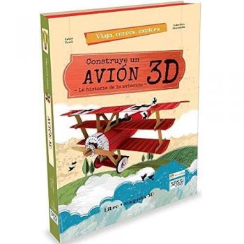 EL AVION. LIBRO + MAQUETA 3D