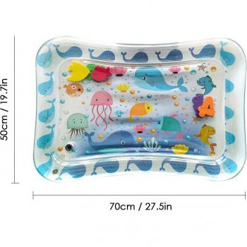 Inflatable Water Play Mat for Babies