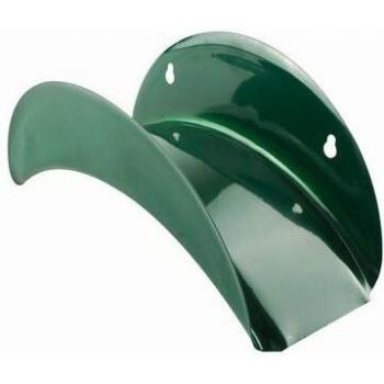 Support fixé au mur pour tuyau en acier Akhuo Vert
