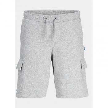 Jack & Jones Sportshorts für Jungen, Modell 'BRADLEY', Grau, Größe 152