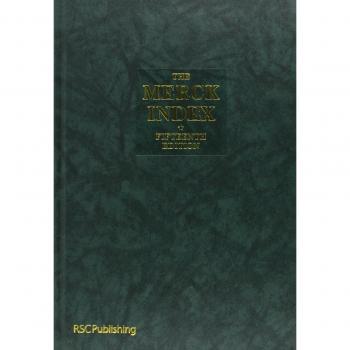 The Merck Index: An Encyclopedia Of Chemicals, Drugs, And Biologicals (Hardcover)