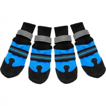 Chaussures chaudes pour chiens en hiver