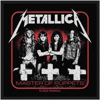 Toppa Burattini Metallica OneSize Nero/Rosso