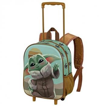 Disney Mandalorian Yoda Rucksack mit Rädern