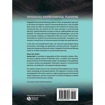 Blackwell Science, Inc. Integrated Environmental Planning : A Landscape Synthesis