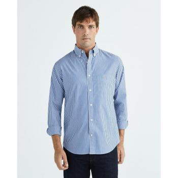 GANT Men's Poplin Stripe Shirt