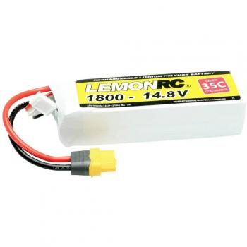 Pack Batterie 14,8 V 1800 mAh LiPo GetGoods – 4C Softcase