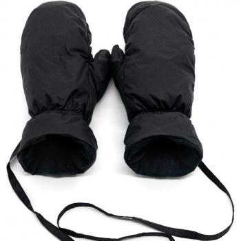 Cold Weather Ski Gloves with Neck Strap