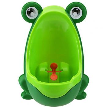 Grenouille urinoire 3D – salle de bain d'entraînement pour garçons (USJ99)