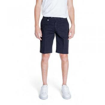 Shorts Bryan Ajuste Fino Gabardina Flex