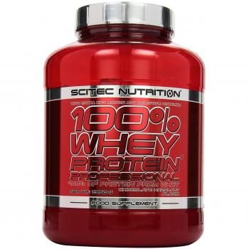 Scitec Nutrition 100 % Whey Protein Professional Pulver – 2,350 g