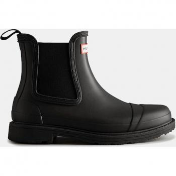Botas Hunter Commando Chelsea negro mujer