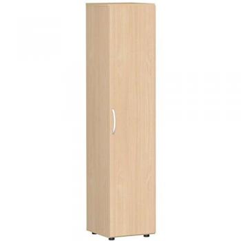 Gera Möbel Flex Flügeltürenschrank, Holzdekor, Buche/Buche, 40 x 42 x 180.8 cm