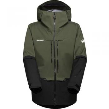 Mammut Haldigrat HS Men's Outdoor Jacket Dark Marsh/Black S